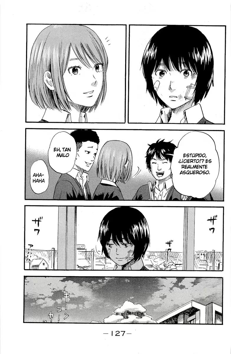 Aku no Hana capítulo 36, página 8
