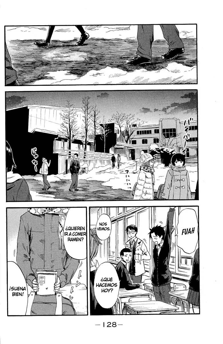 Aku no Hana capítulo 36, página 9