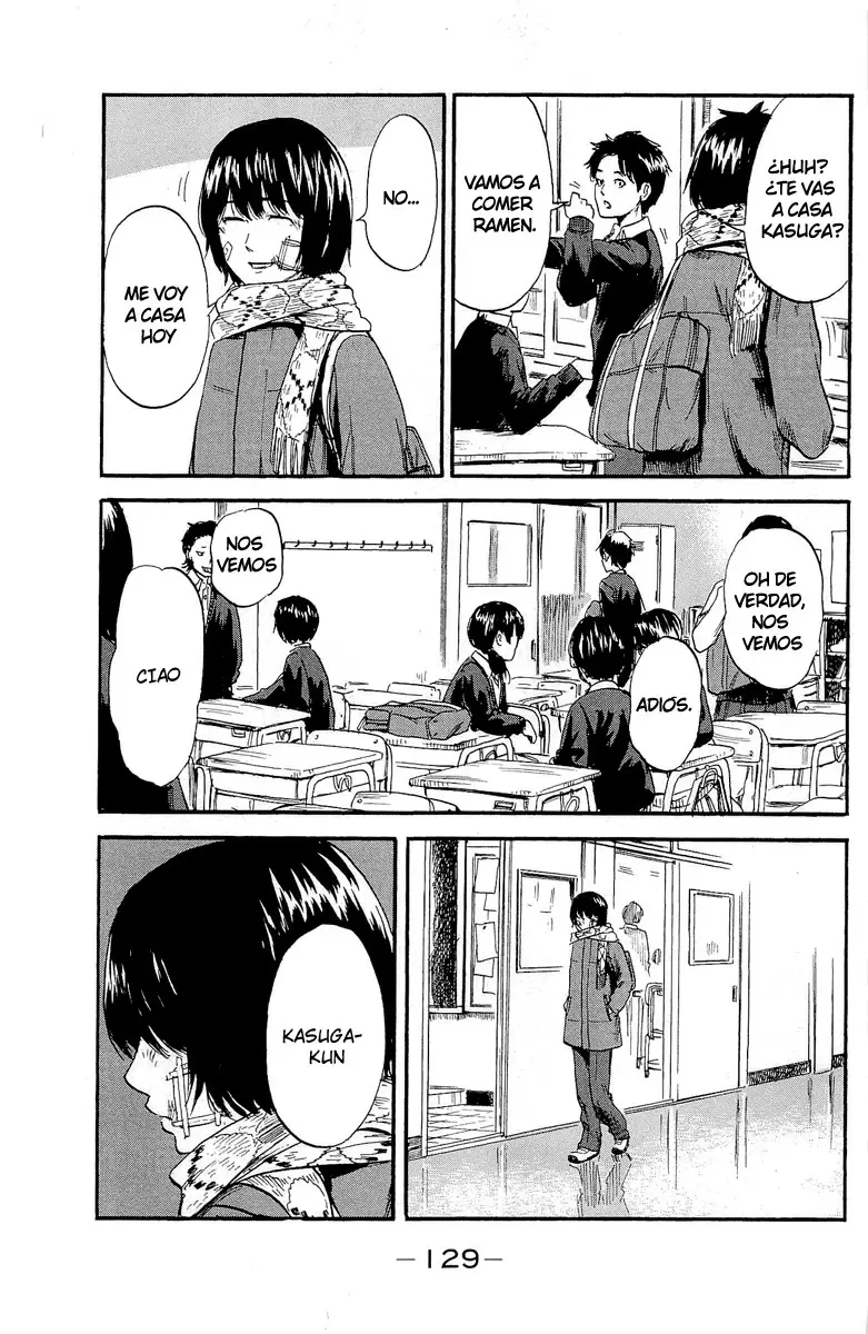 Aku no Hana capítulo 36, página 10