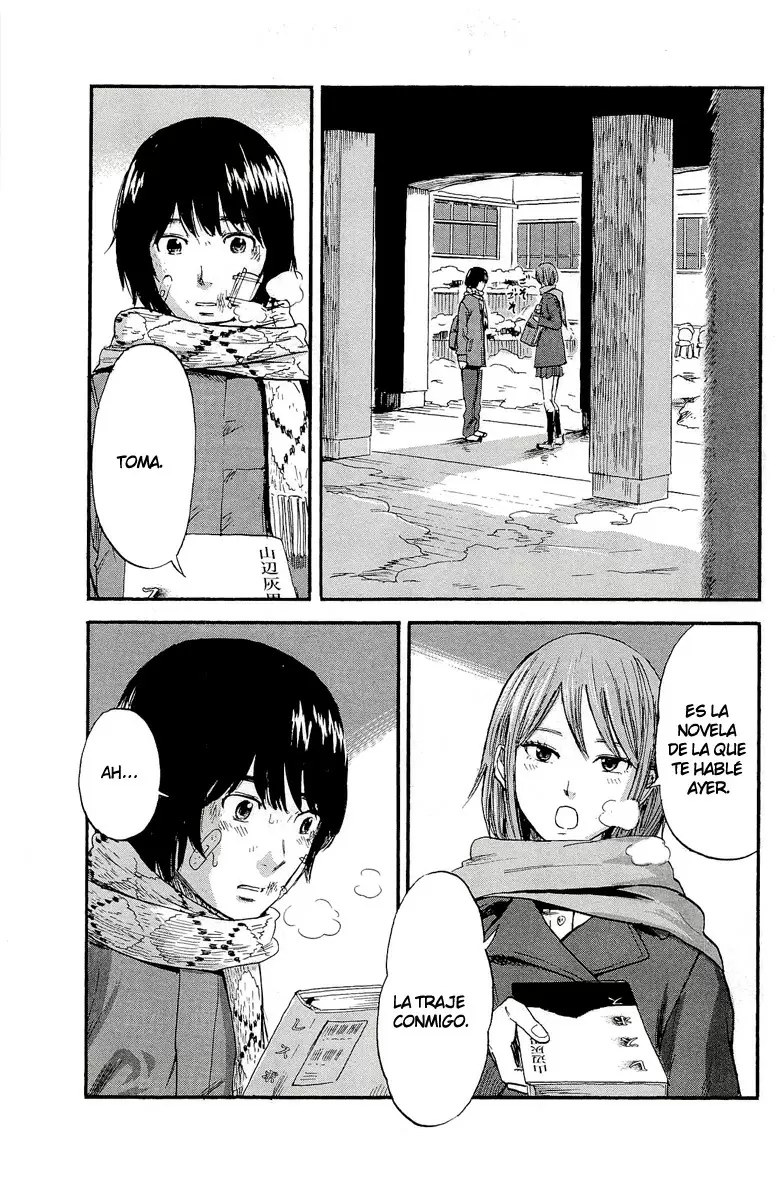 Aku no Hana capítulo 36, página 12