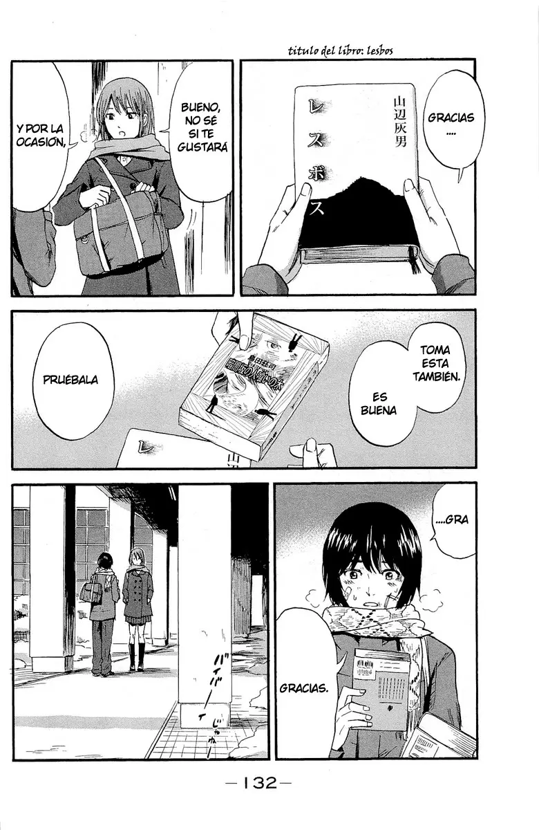 Aku no Hana capítulo 36, página 13