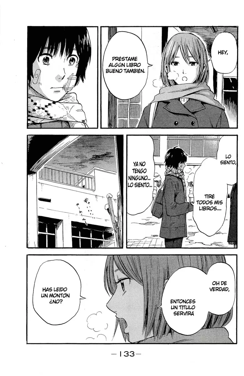 Aku no Hana capítulo 36, página 14