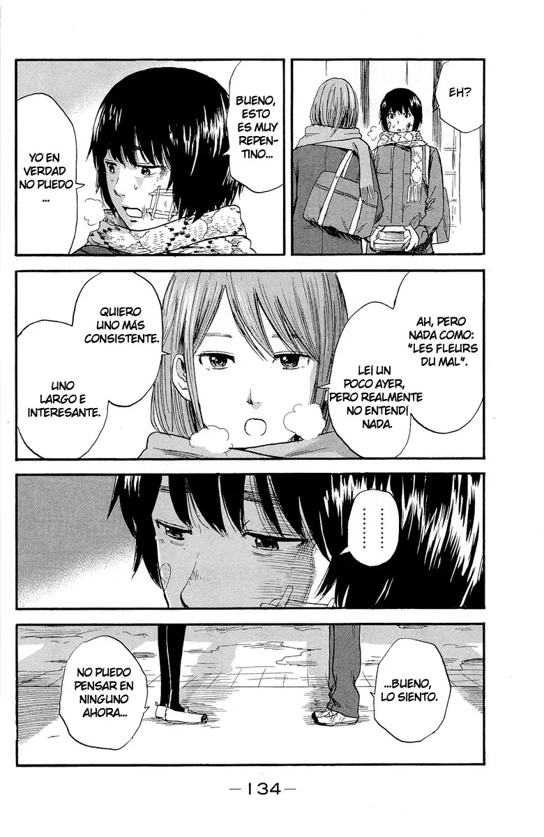 Aku no Hana capítulo 36, página 15