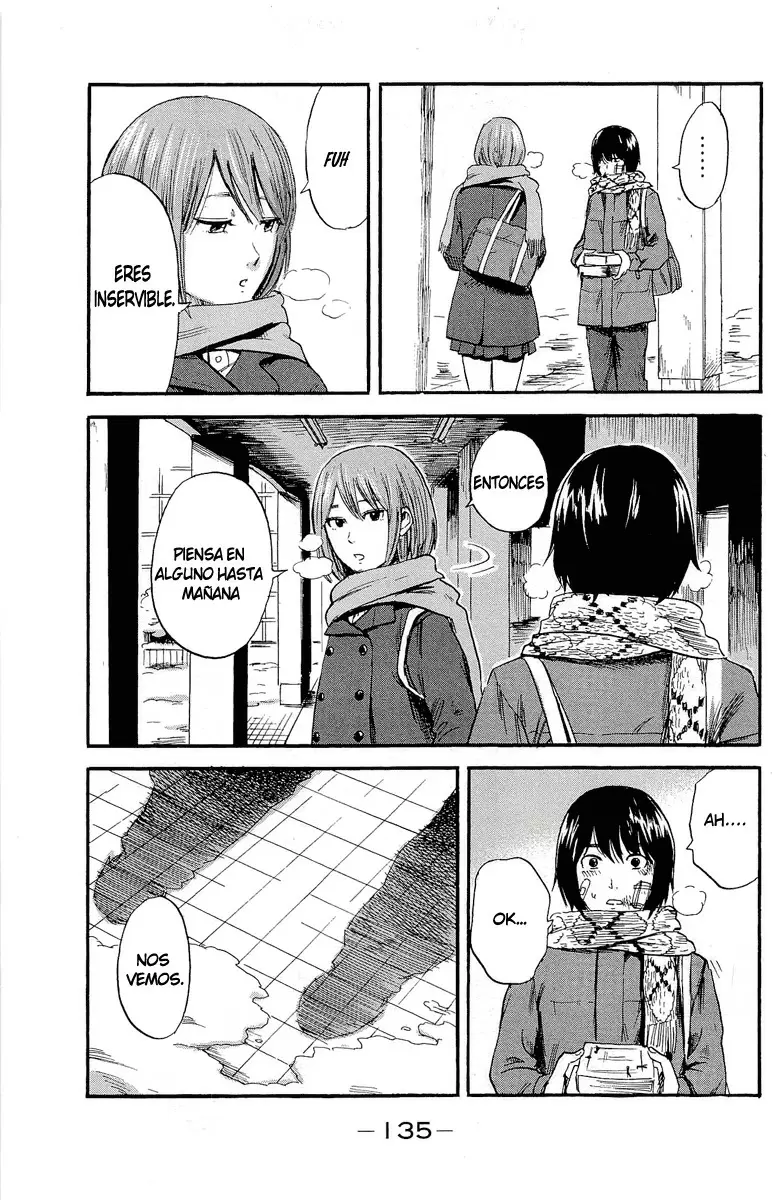 Aku no Hana capítulo 36, página 16
