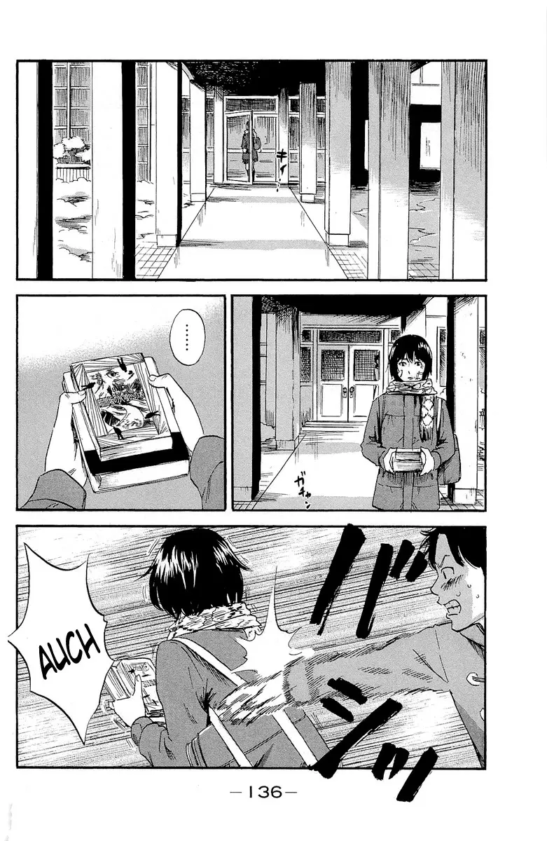 Aku no Hana capítulo 36, página 17