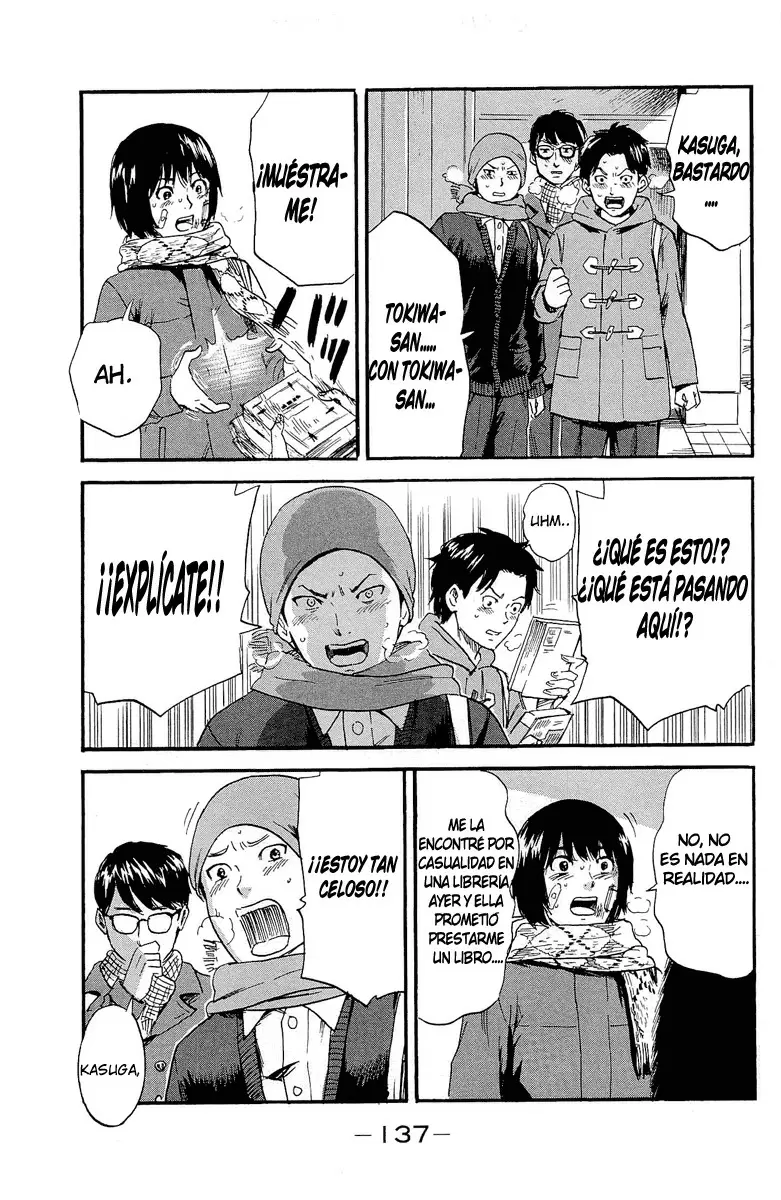 Aku no Hana capítulo 36, página 18