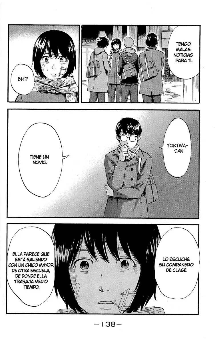Aku no Hana capítulo 36, página 19