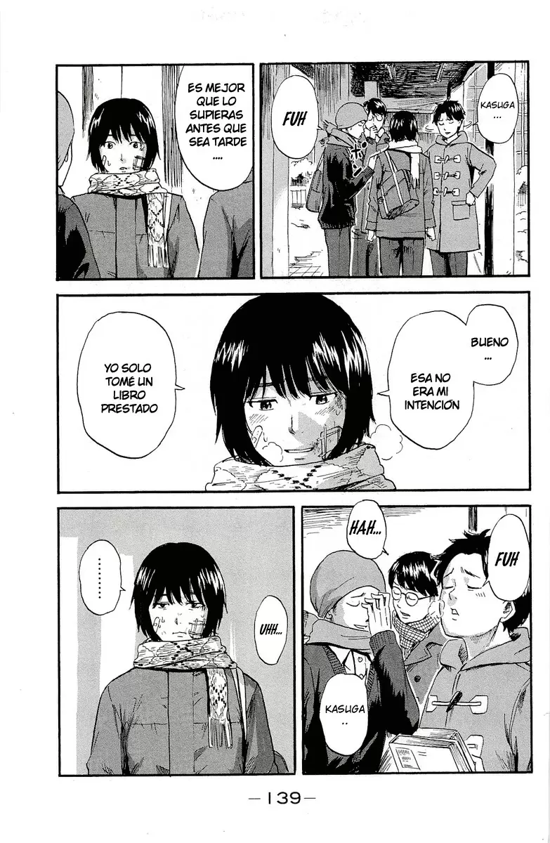 Aku no Hana capítulo 36, página 20