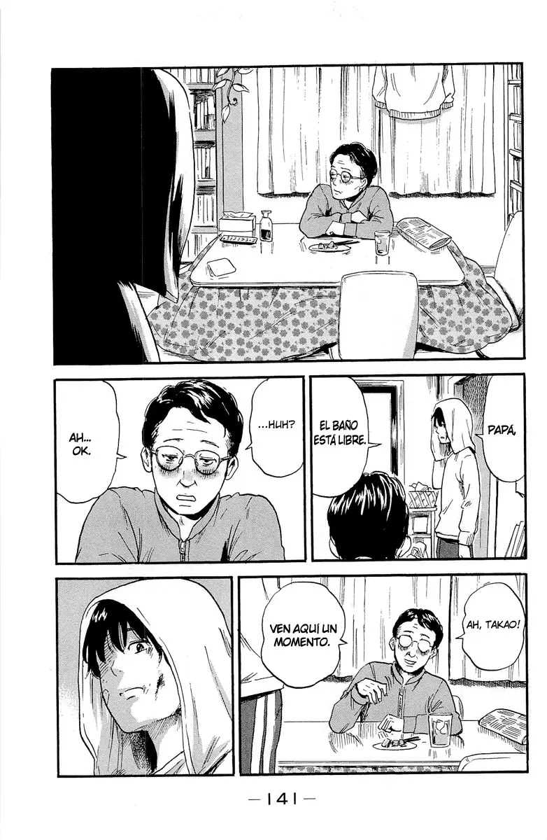 Aku no Hana capítulo 36, página 22