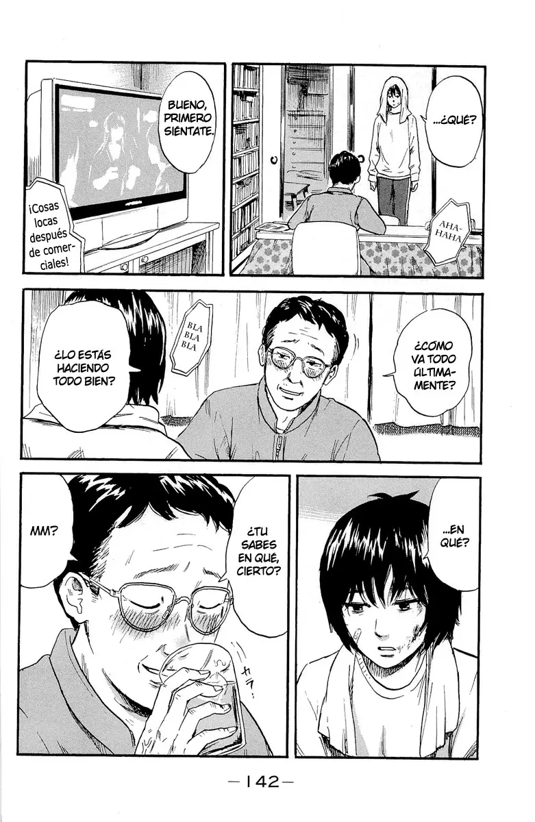 Aku no Hana capítulo 36, página 23