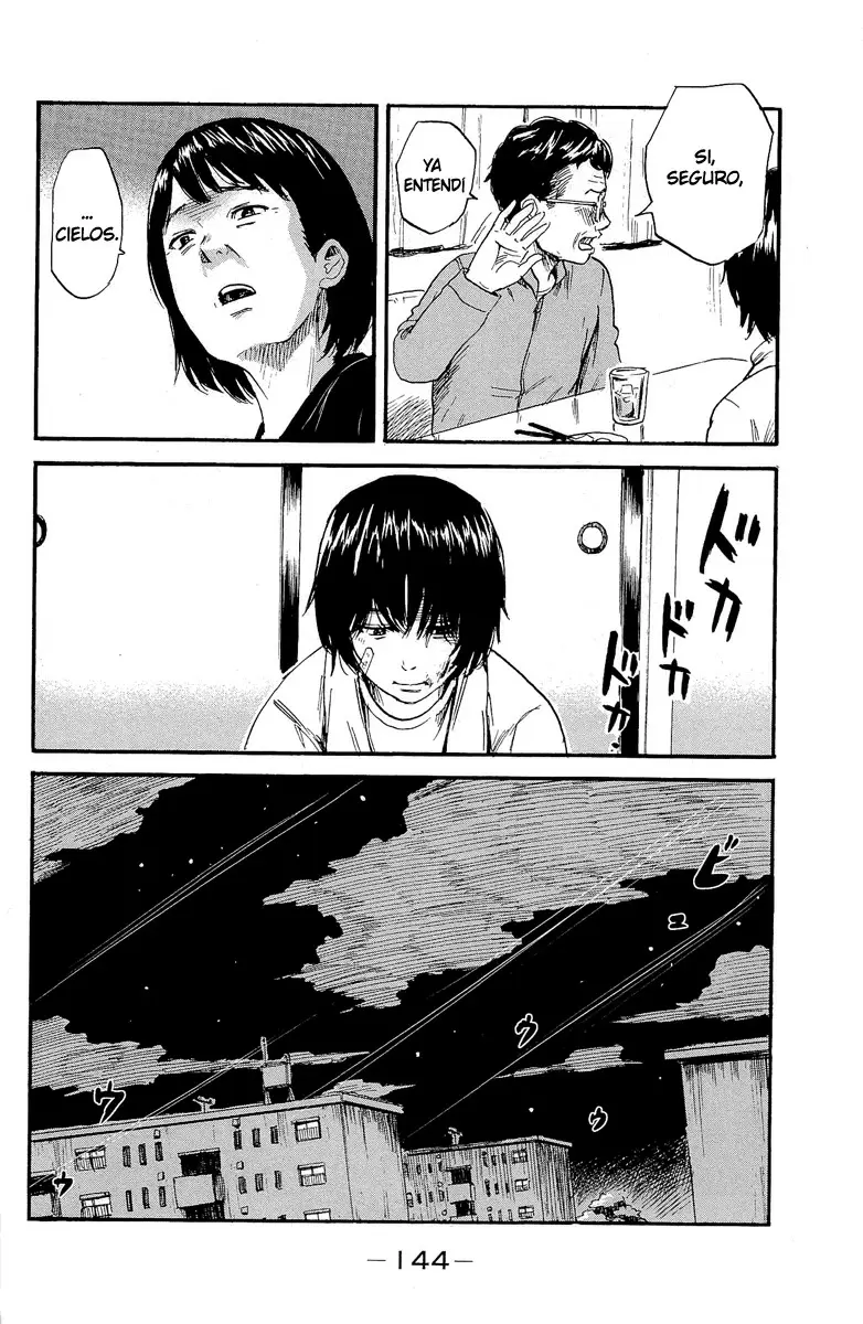 Aku no Hana capítulo 36, página 25