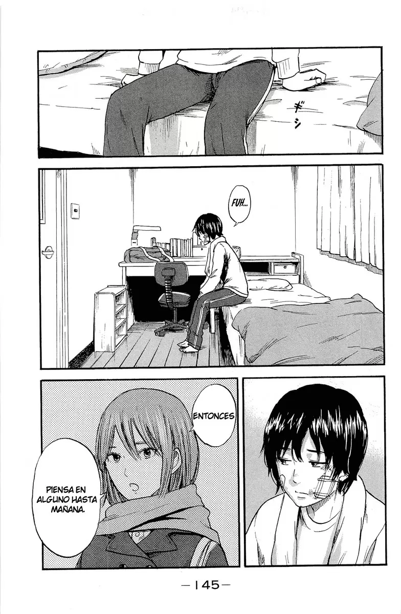 Aku no Hana capítulo 36, página 26