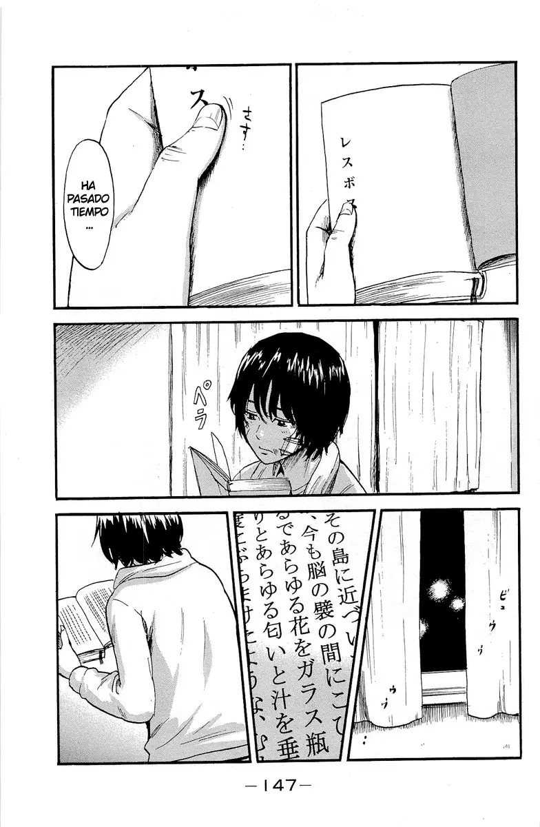 Aku no Hana capítulo 36, página 28