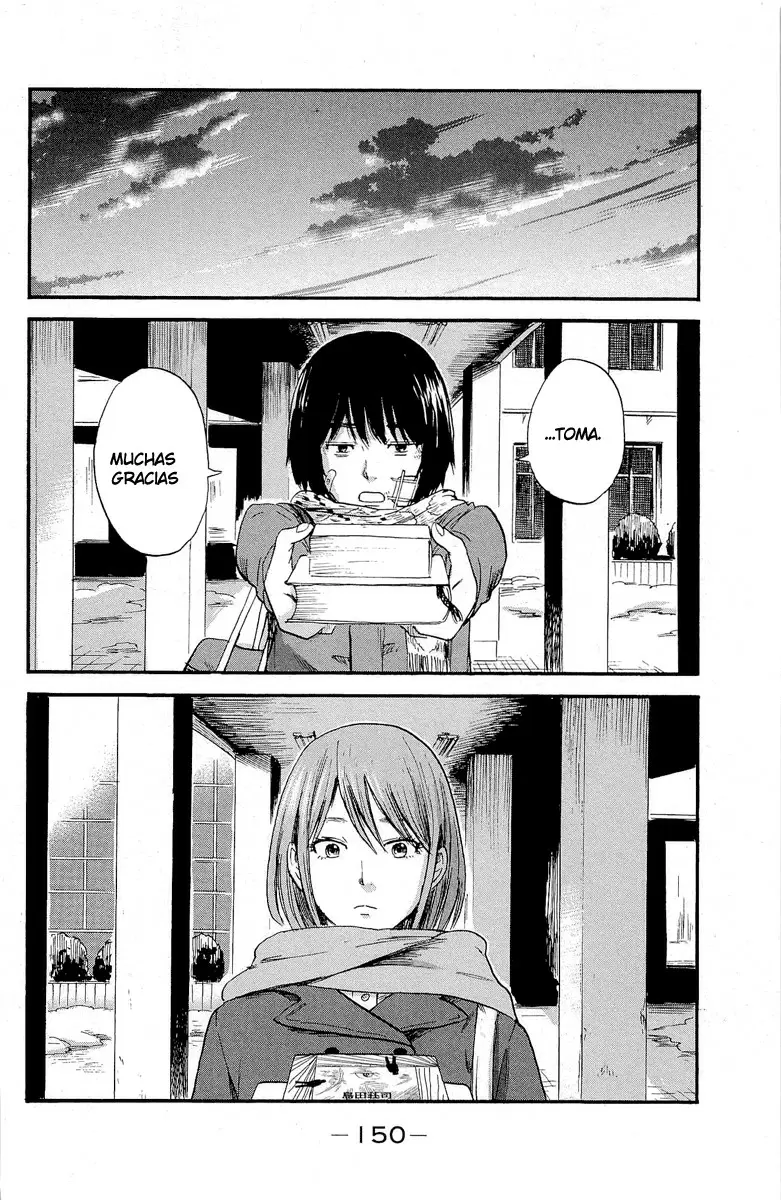 Aku no Hana capítulo 36, página 31