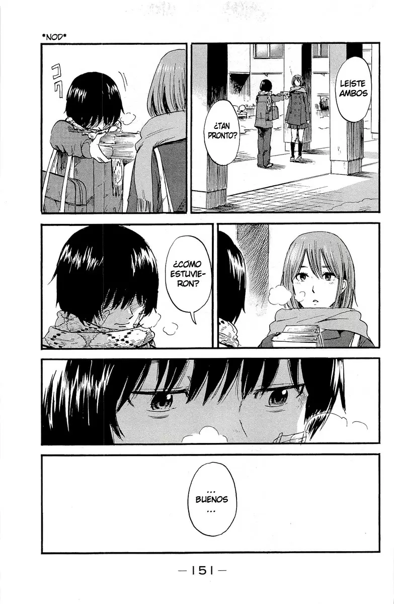 Aku no Hana capítulo 36, página 32