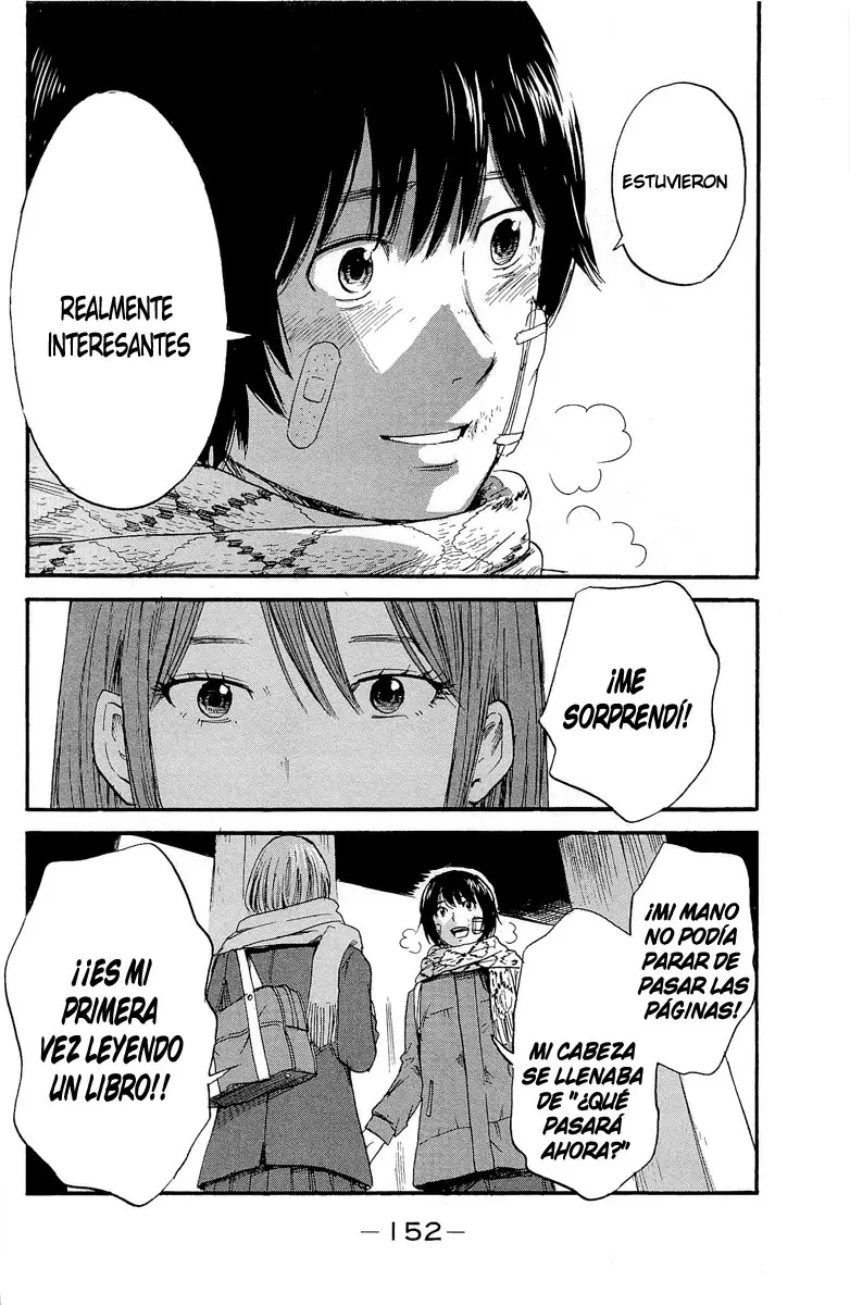 Aku no Hana capítulo 36, página 33