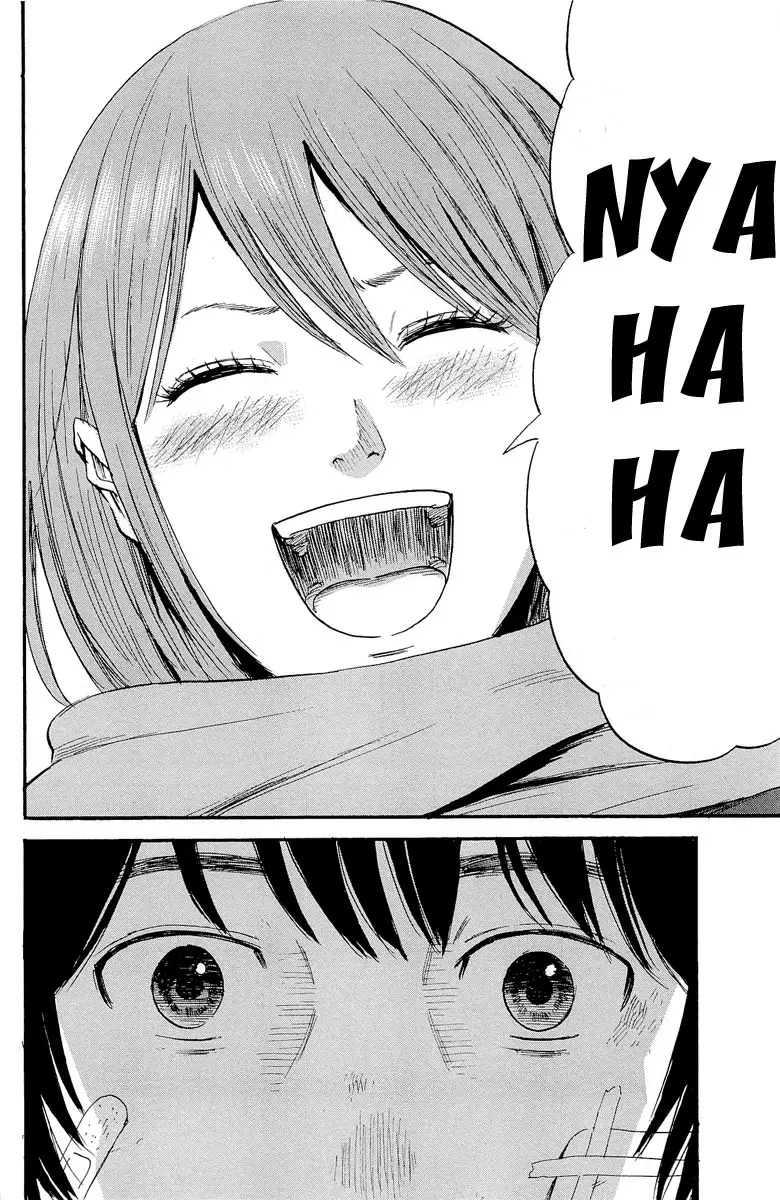 Aku no Hana capítulo 36, página 35