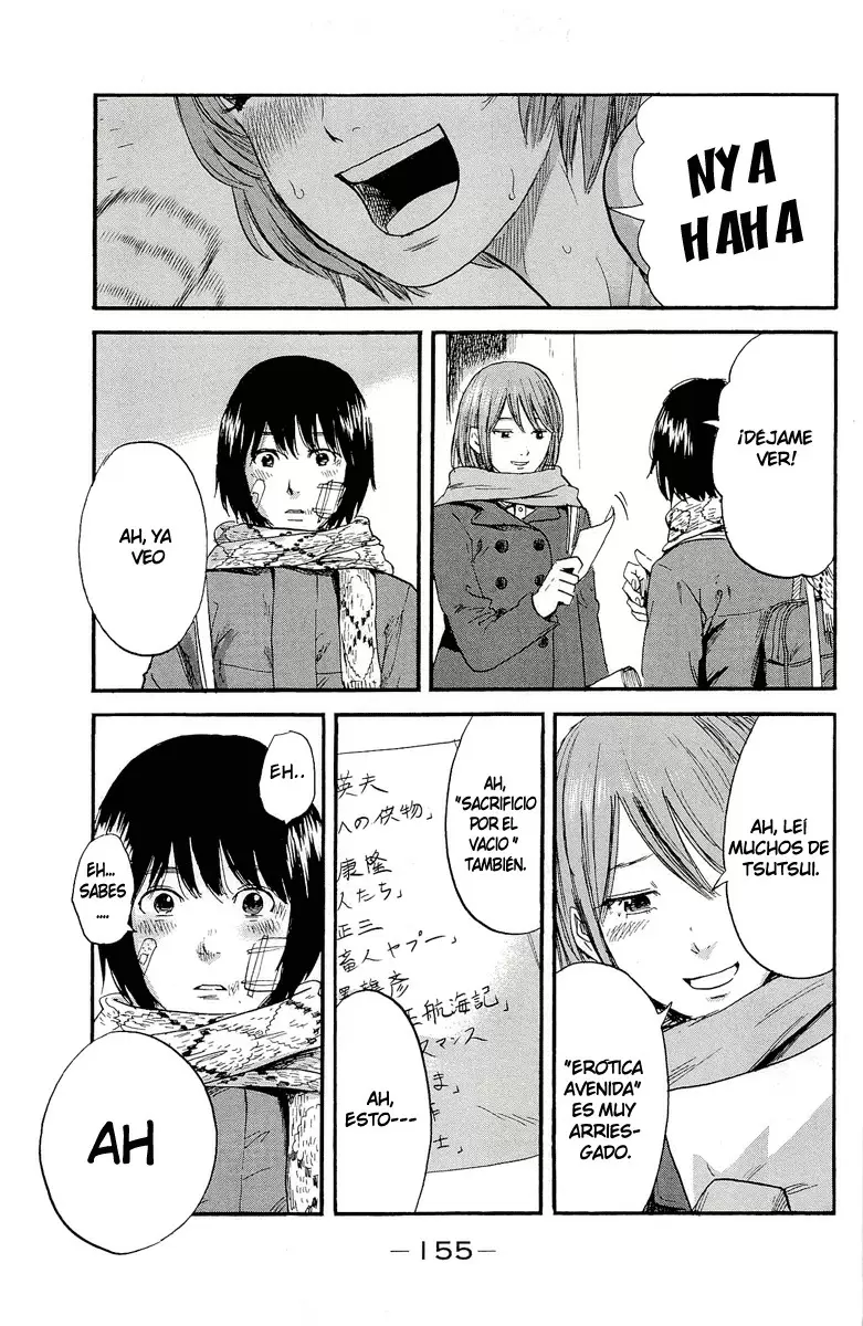 Aku no Hana capítulo 36, página 36