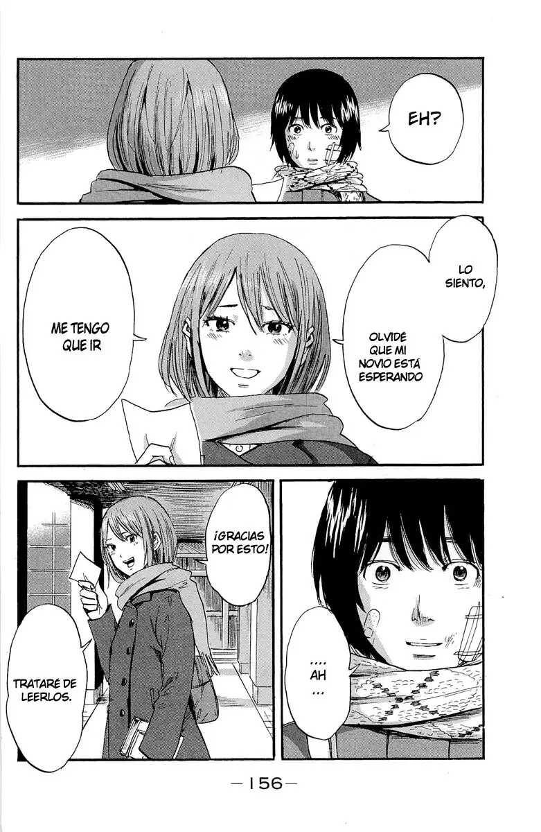 Aku no Hana capítulo 36, página 37