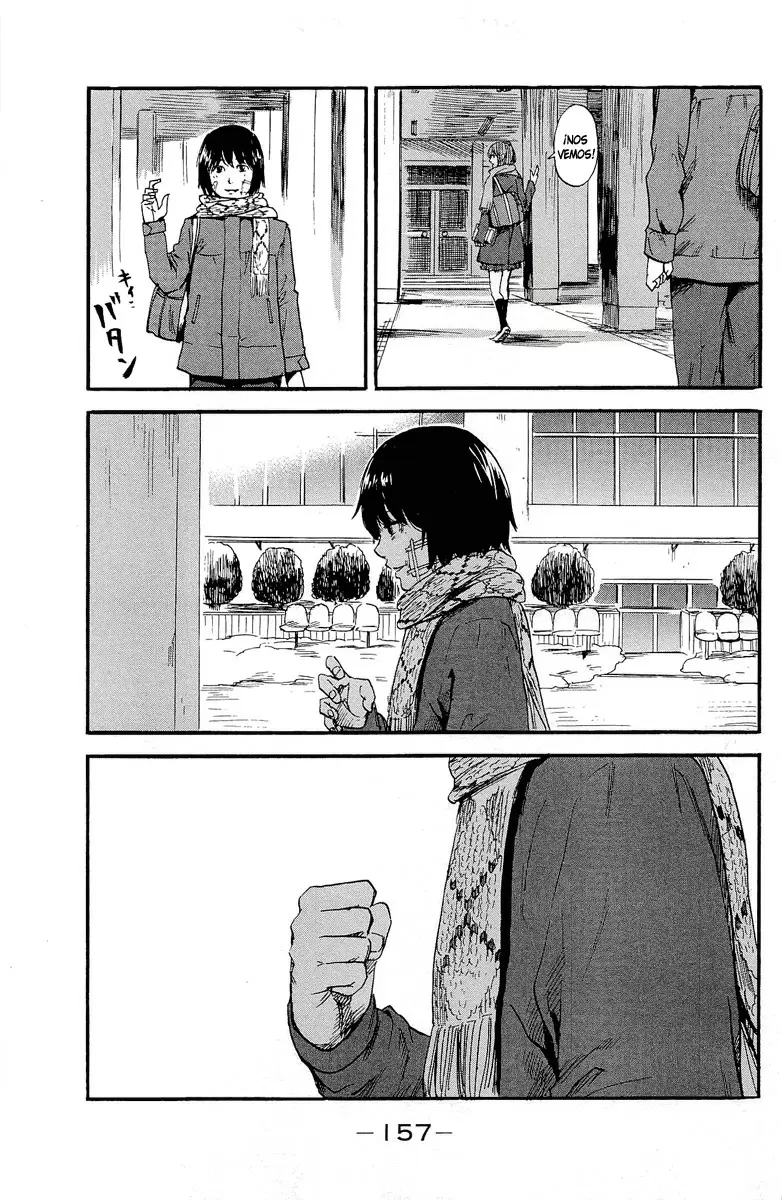Aku no Hana capítulo 36, página 38