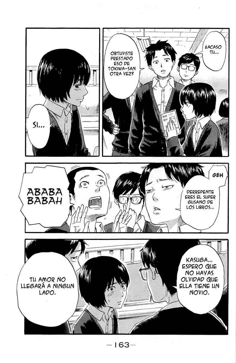 Aku no Hana capítulo 37, página 6