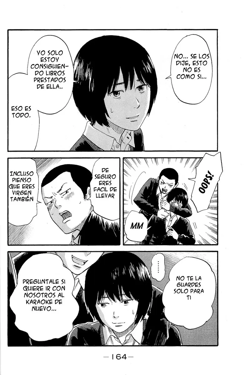 Aku no Hana capítulo 37, página 7