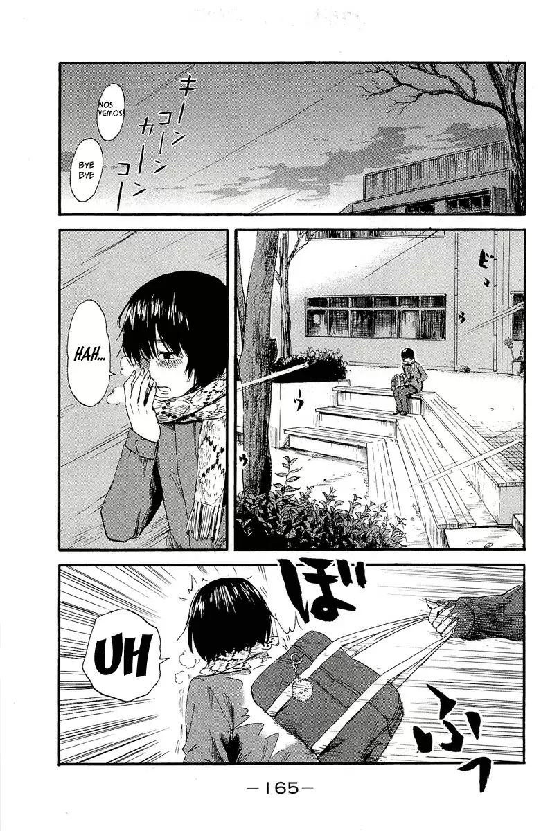 Aku no Hana capítulo 37, página 8