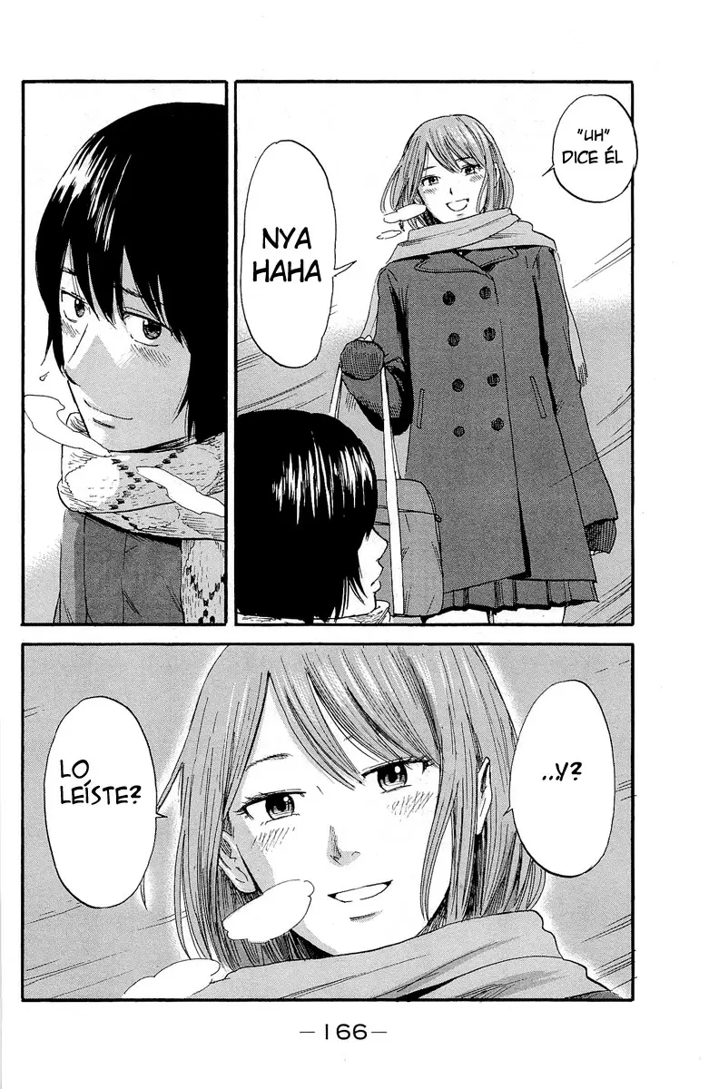 Aku no Hana capítulo 37, página 9