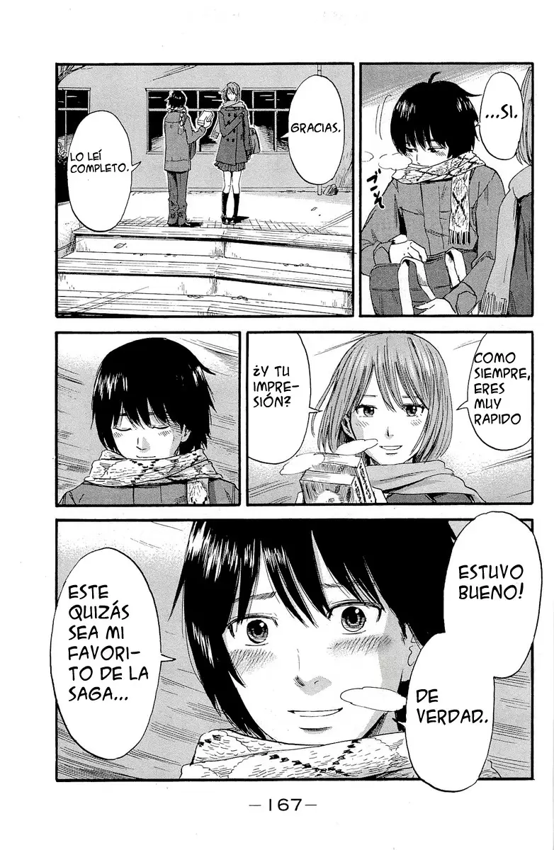 Aku no Hana capítulo 37, página 10