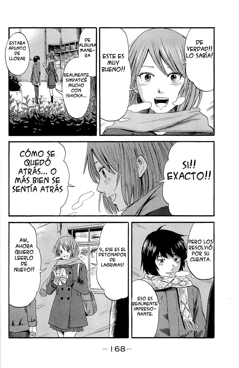 Aku no Hana capítulo 37, página 11