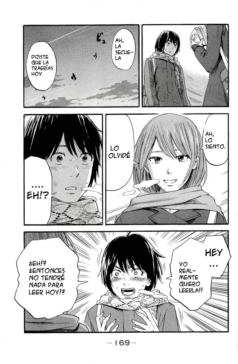 Aku no Hana capítulo 37, página 12