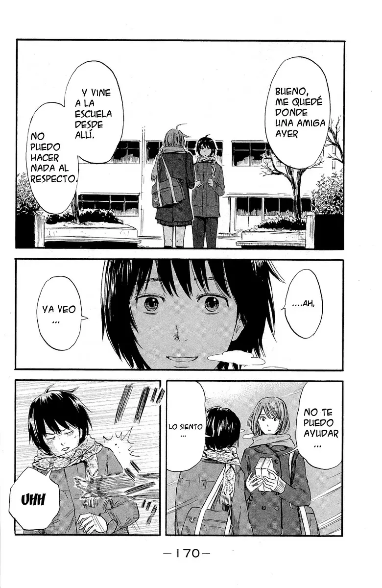 Aku no Hana capítulo 37, página 13