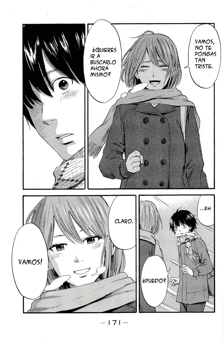 Aku no Hana capítulo 37, página 14