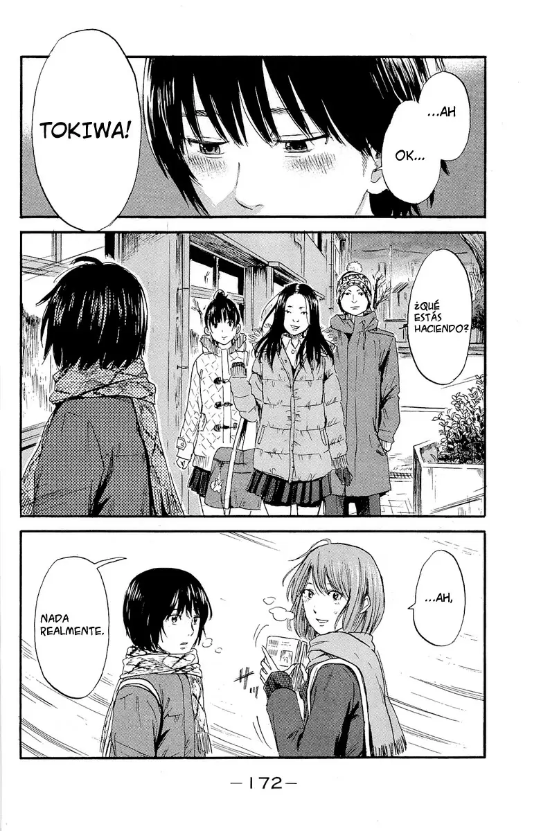 Aku no Hana capítulo 37, página 15