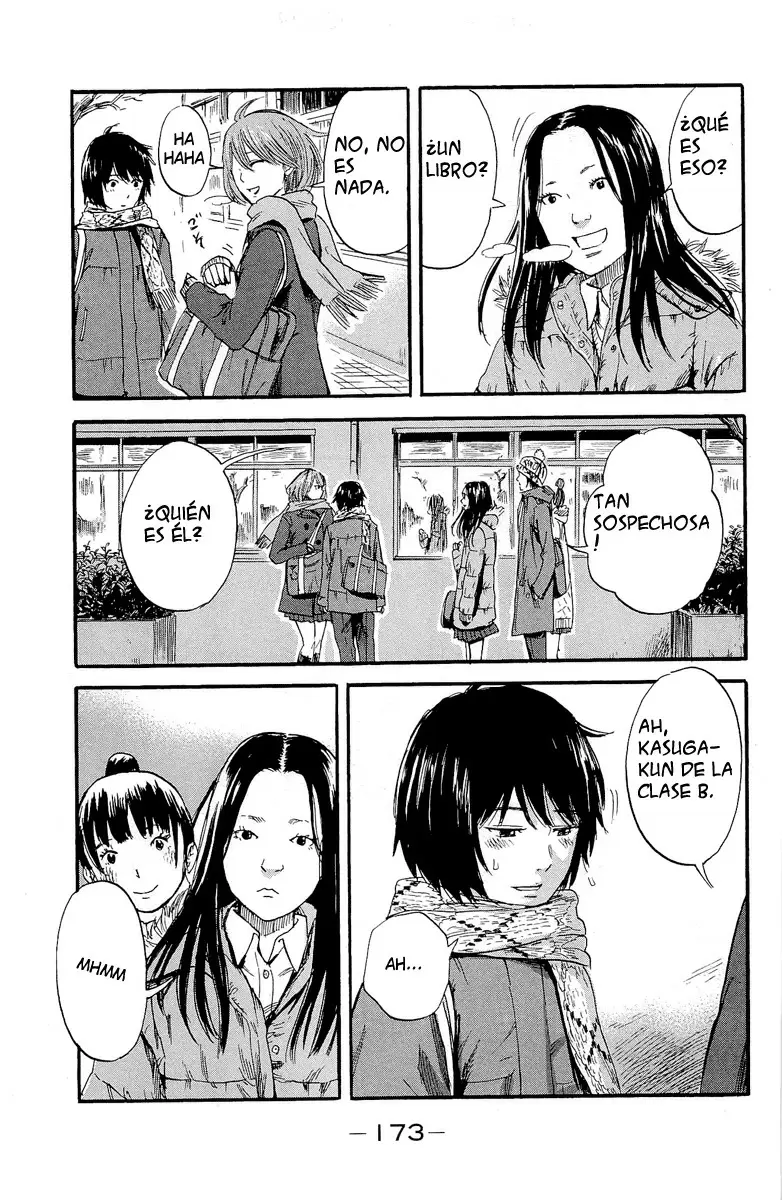 Aku no Hana capítulo 37, página 16