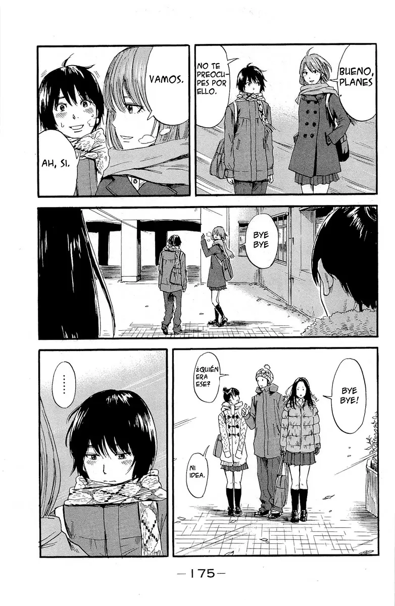 Aku no Hana capítulo 37, página 17
