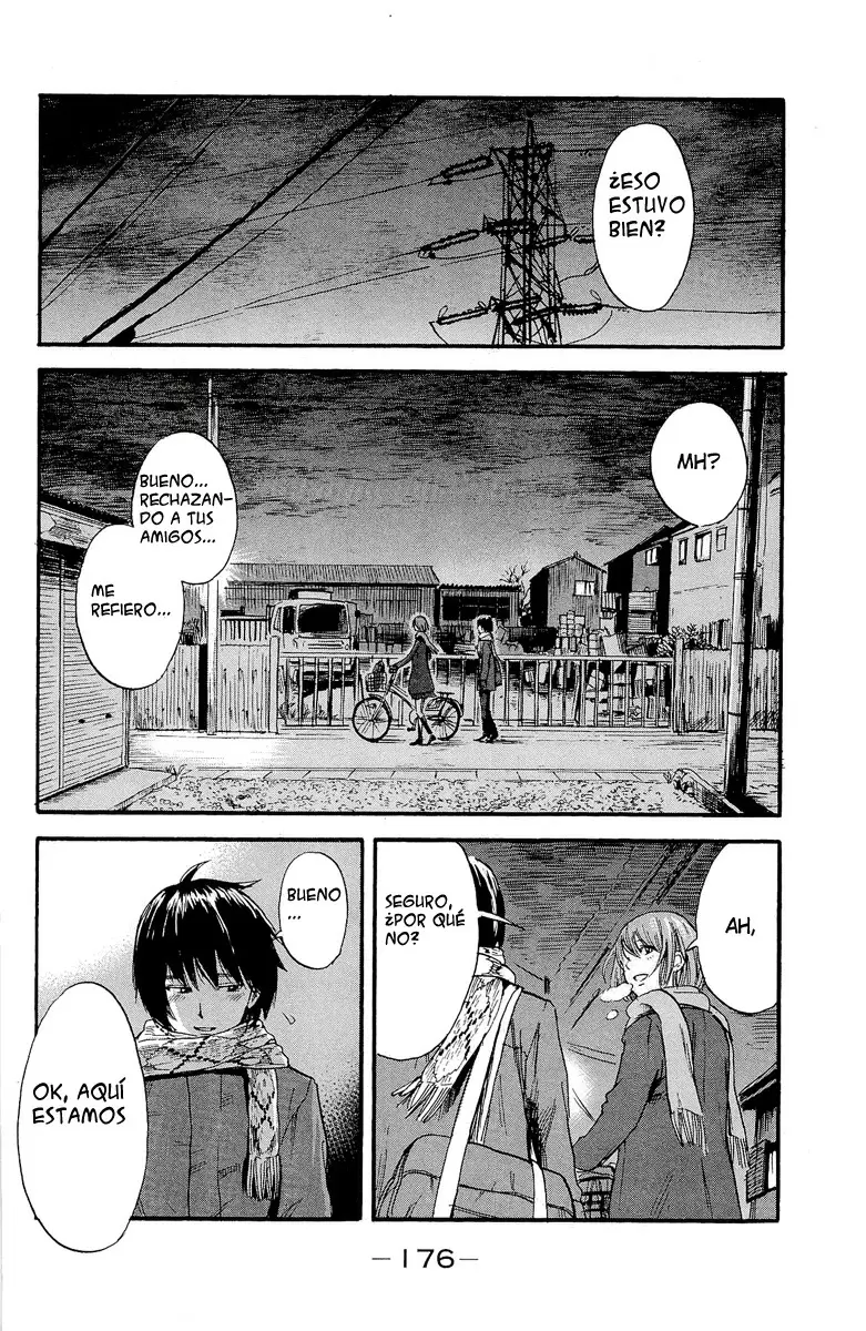 Aku no Hana capítulo 37, página 18