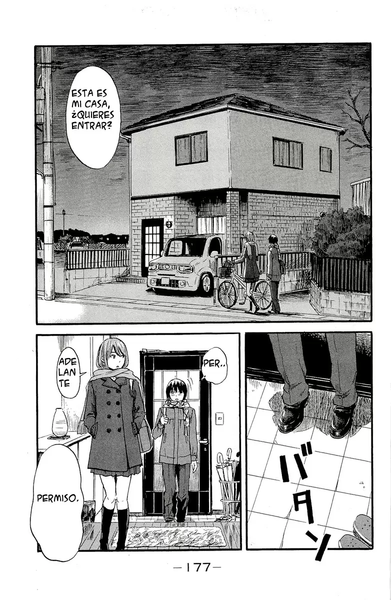 Aku no Hana capítulo 37, página 19