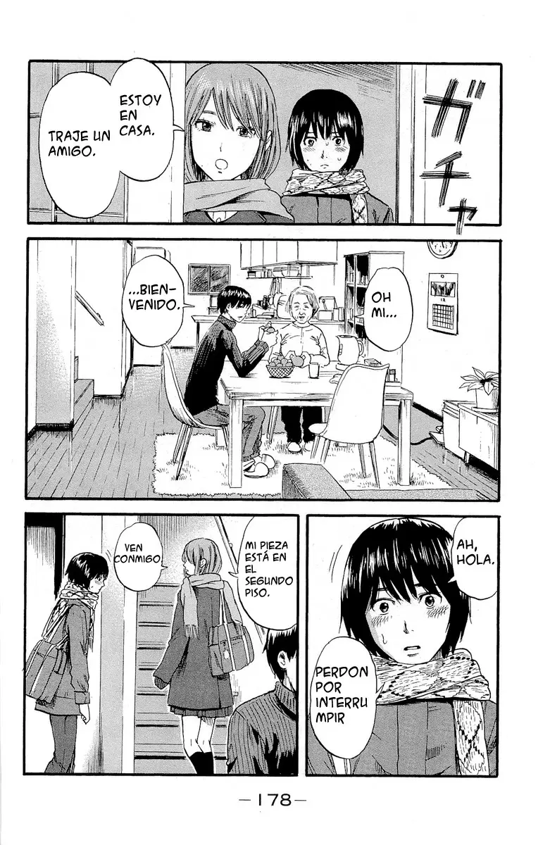 Aku no Hana capítulo 37, página 20