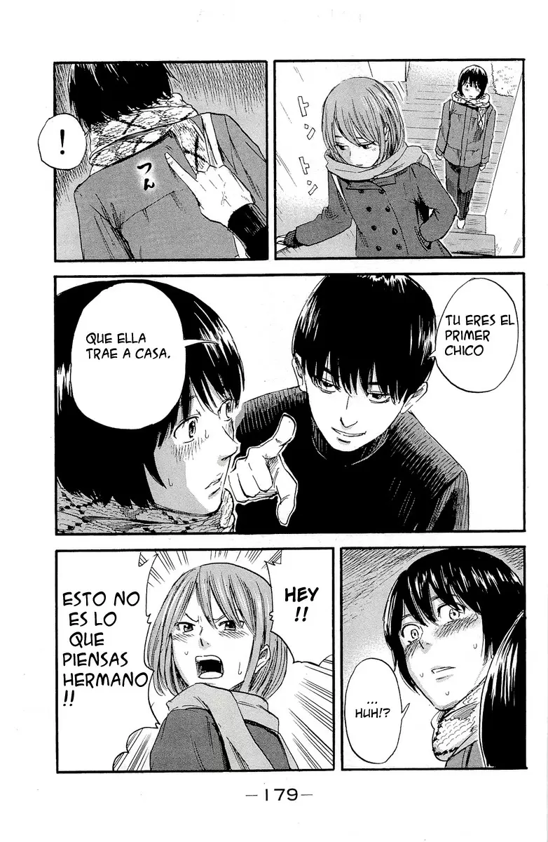 Aku no Hana capítulo 37, página 21