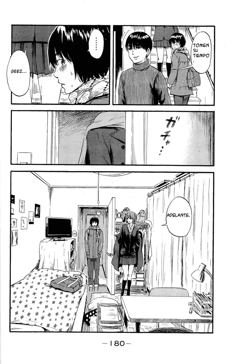 Aku no Hana capítulo 37, página 22