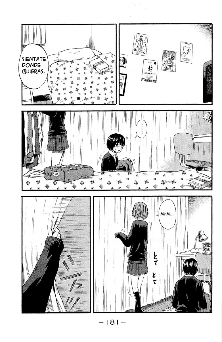Aku no Hana capítulo 37, página 23