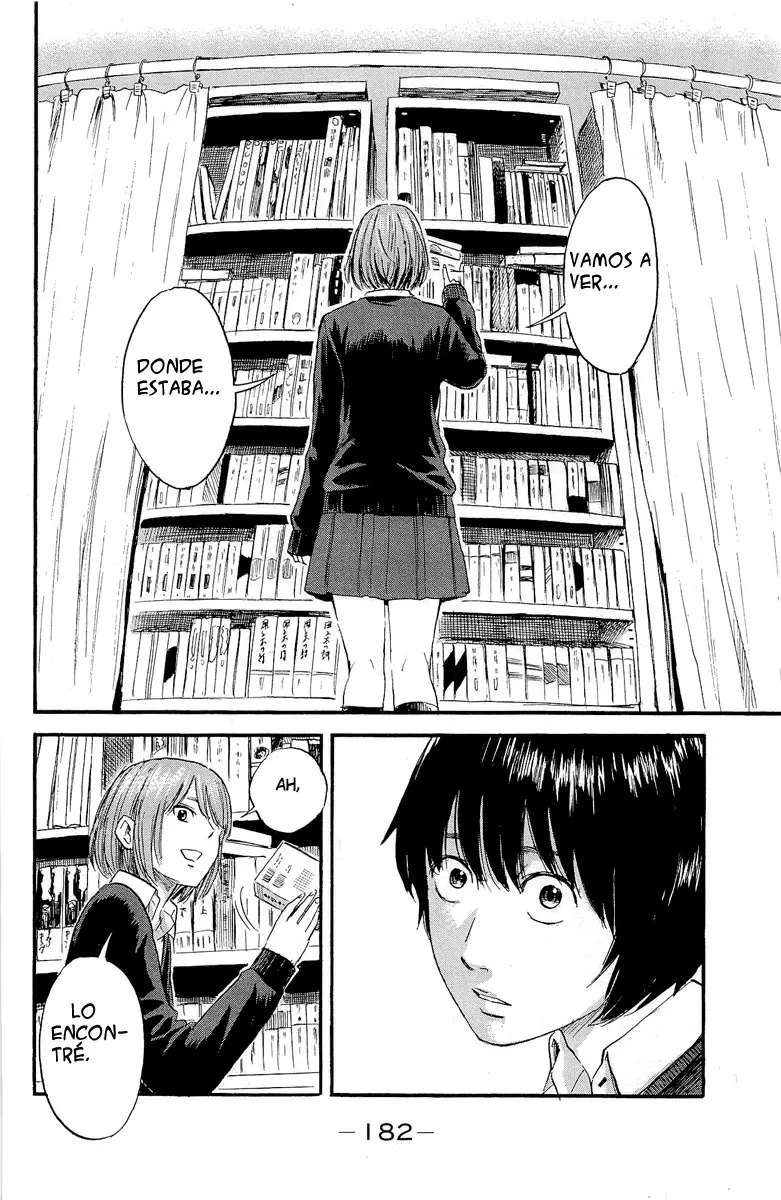 Aku no Hana capítulo 37, página 24