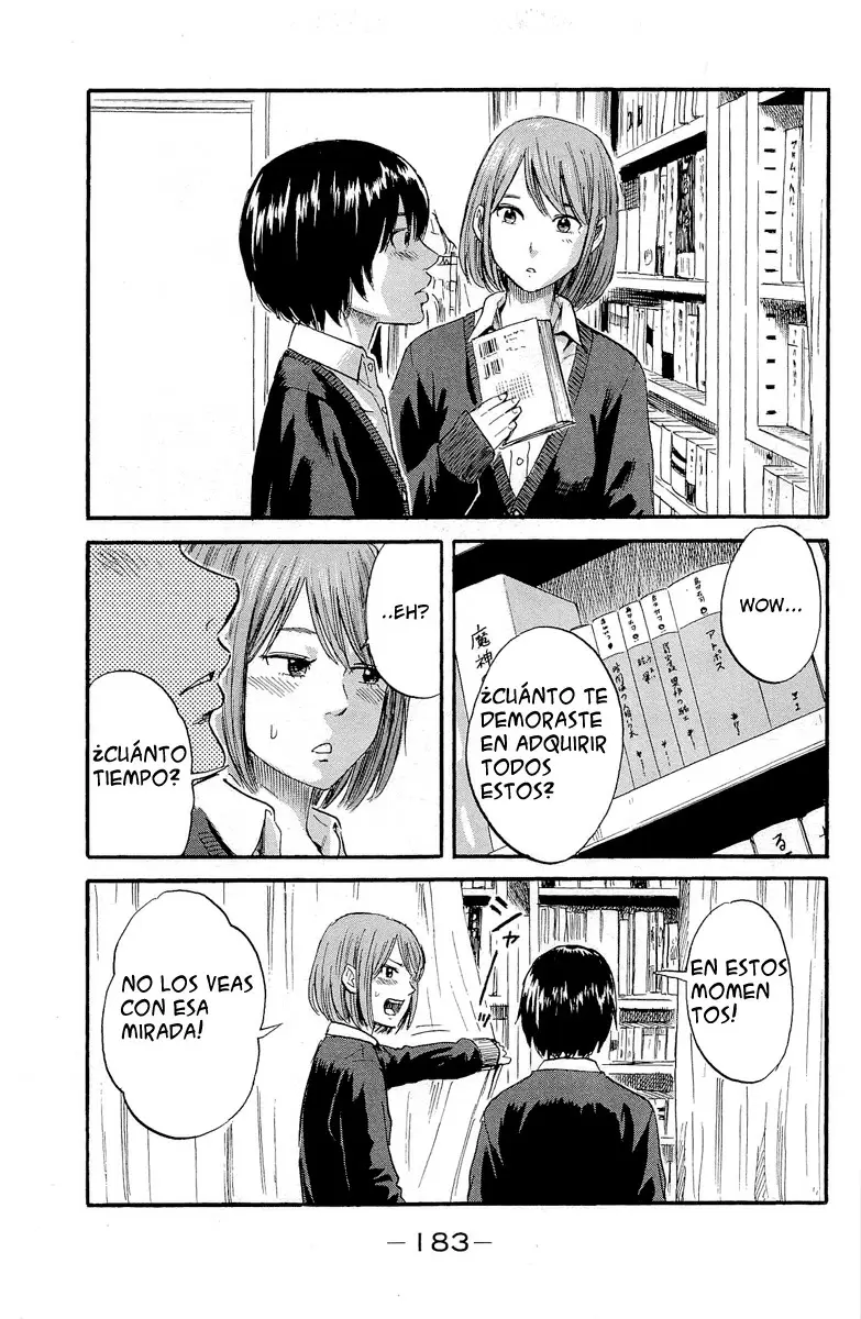 Aku no Hana capítulo 37, página 25
