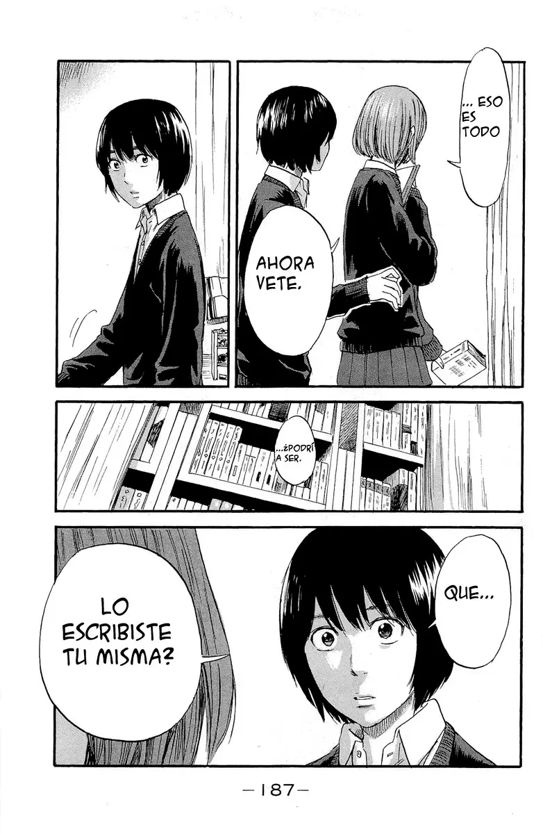 Aku no Hana capítulo 37, página 29