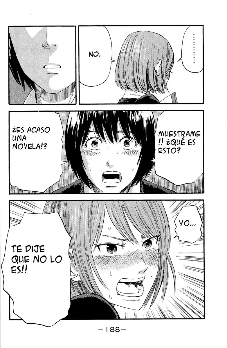 Aku no Hana capítulo 37, página 30