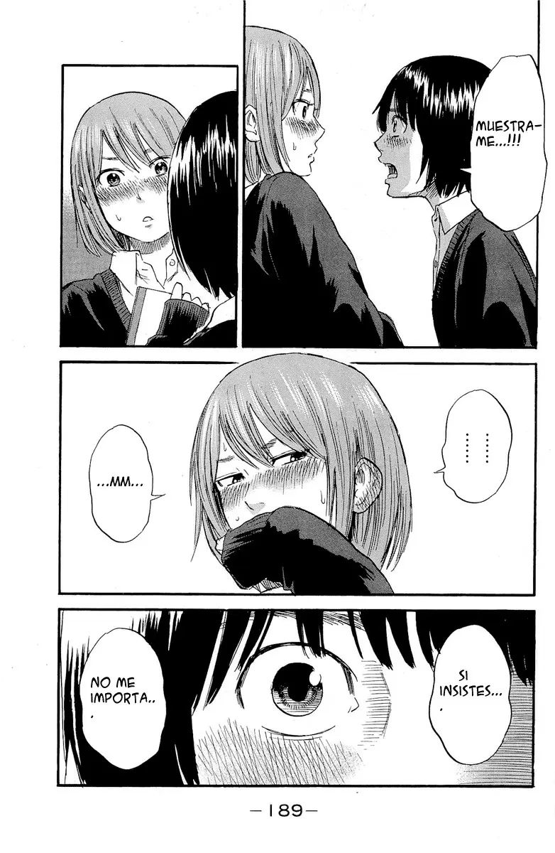 Aku no Hana capítulo 37, página 31