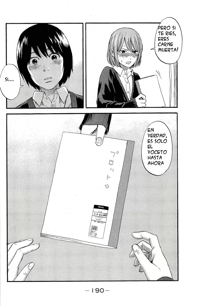 Aku no Hana capítulo 37, página 32