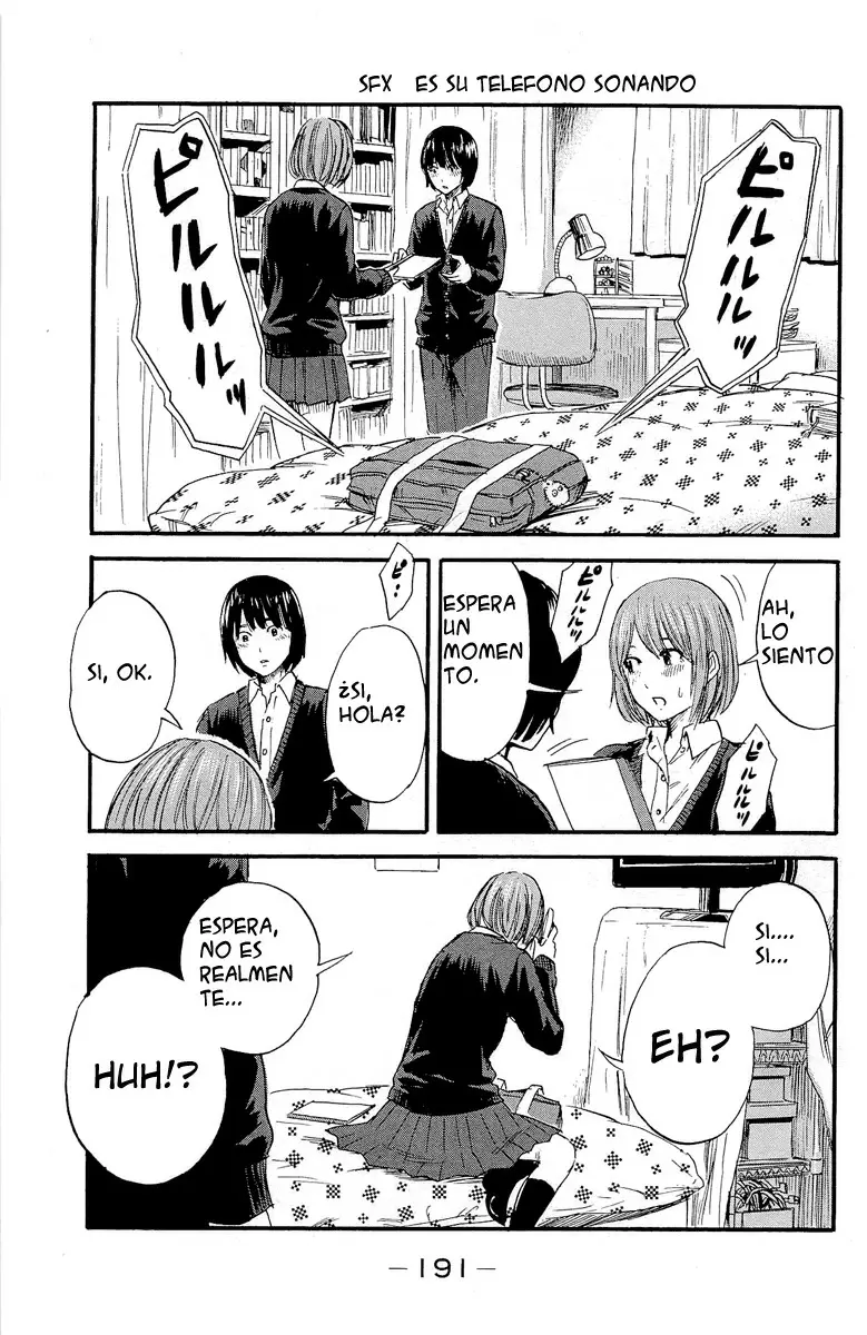 Aku no Hana capítulo 37, página 33