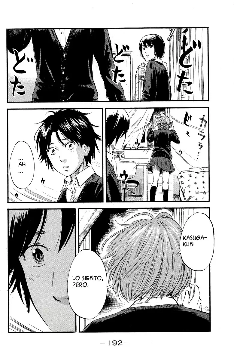 Aku no Hana capítulo 37, página 34